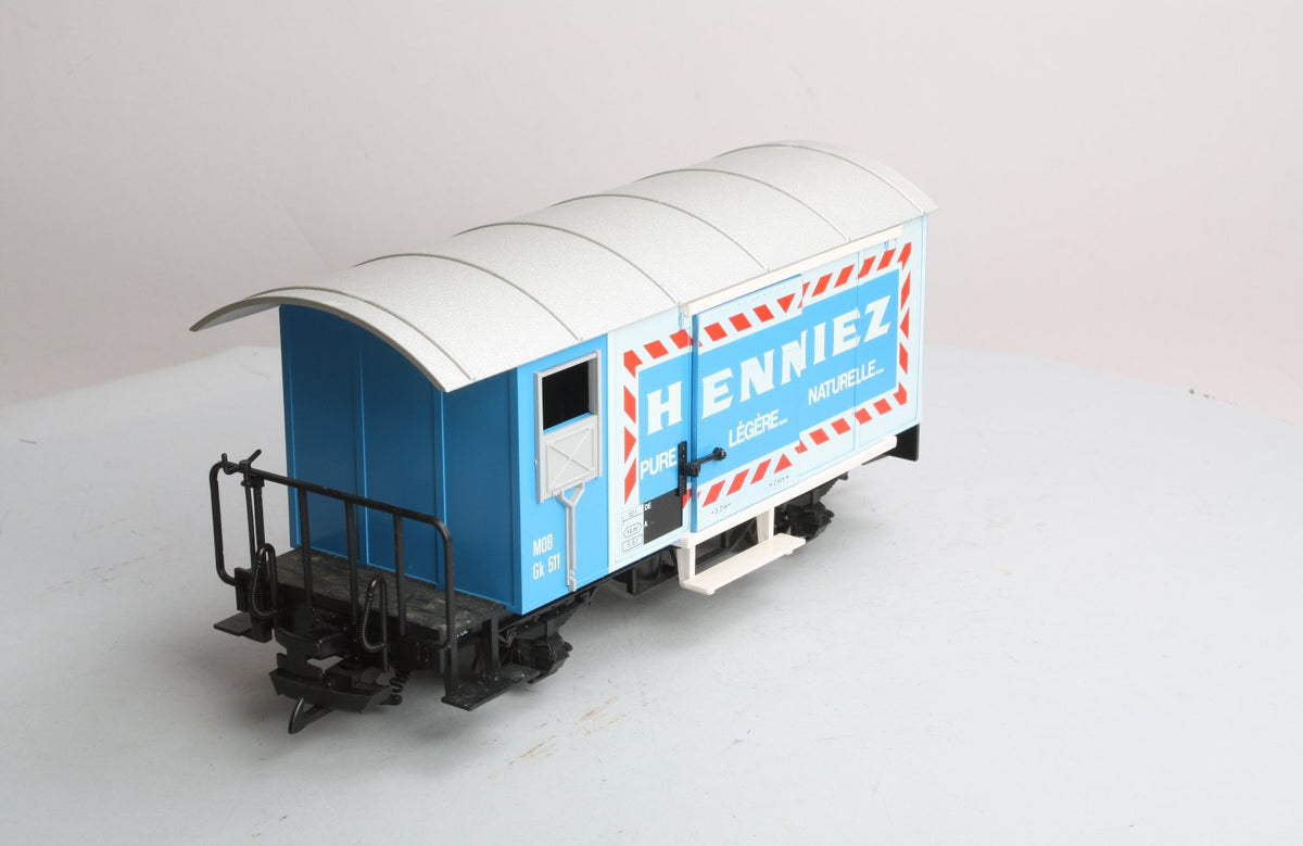 LGB 4228 G Scale Henniez Boxcar EX/Box