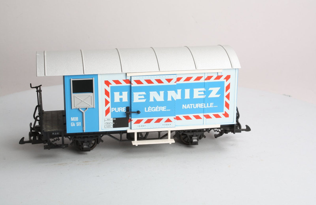 LGB 4228 G Scale Henniez Boxcar EX/Box