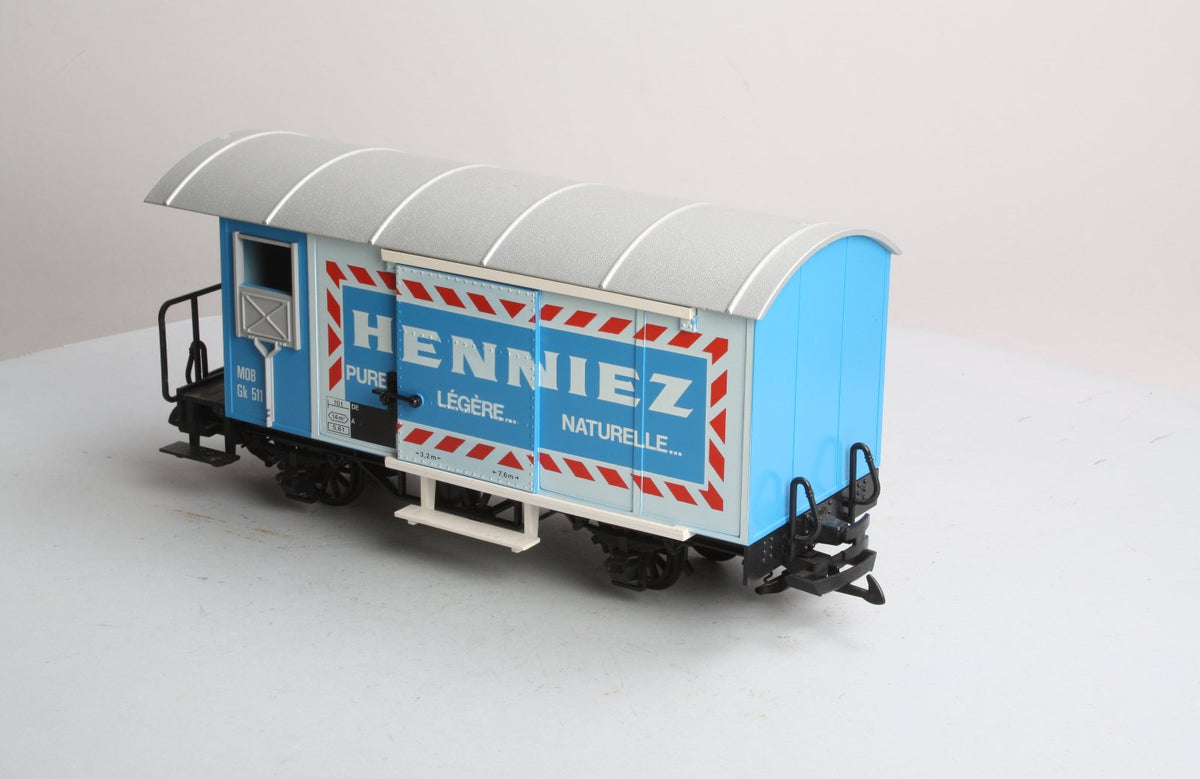 LGB 4228 G Scale Henniez Boxcar EX/Box