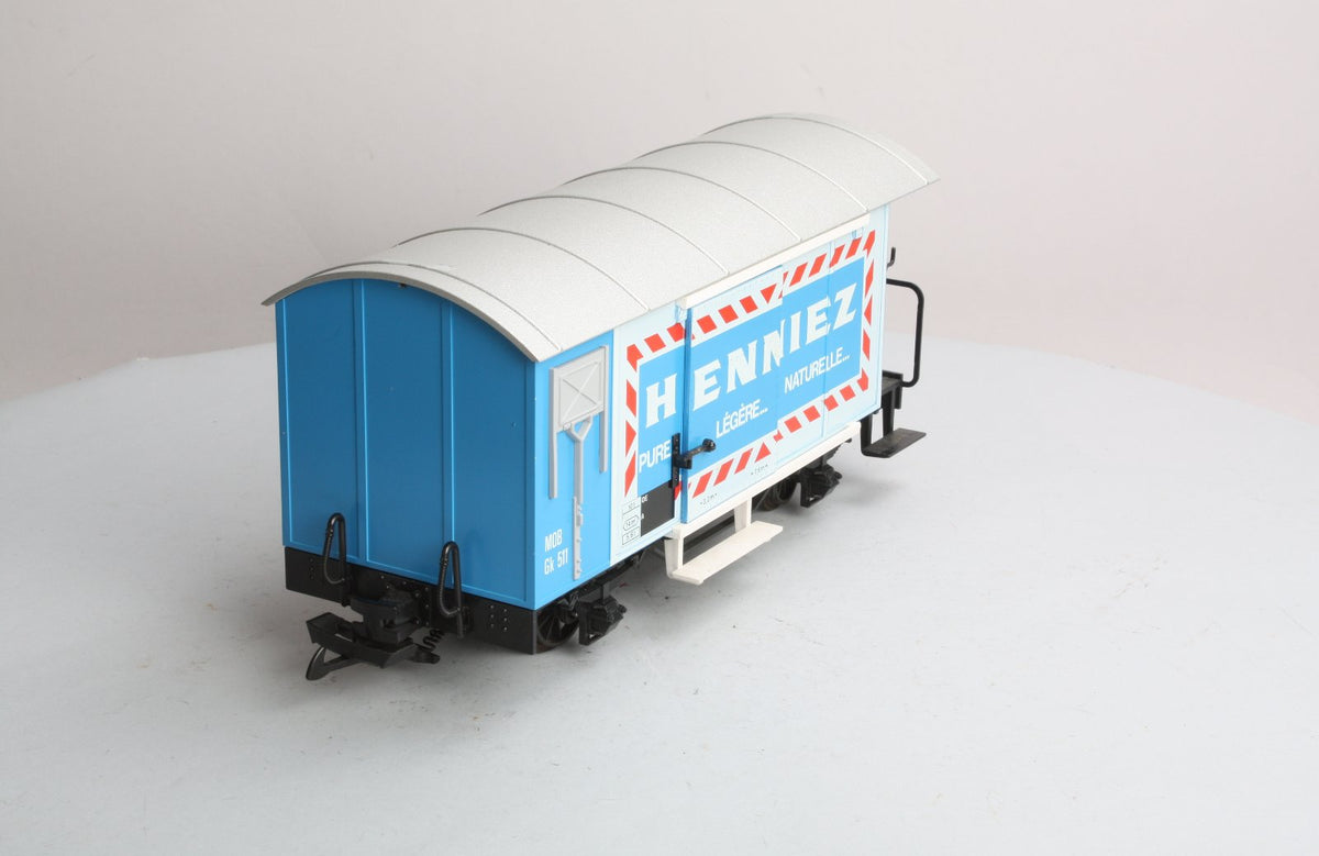 LGB 4228 G Scale Henniez Boxcar EX/Box