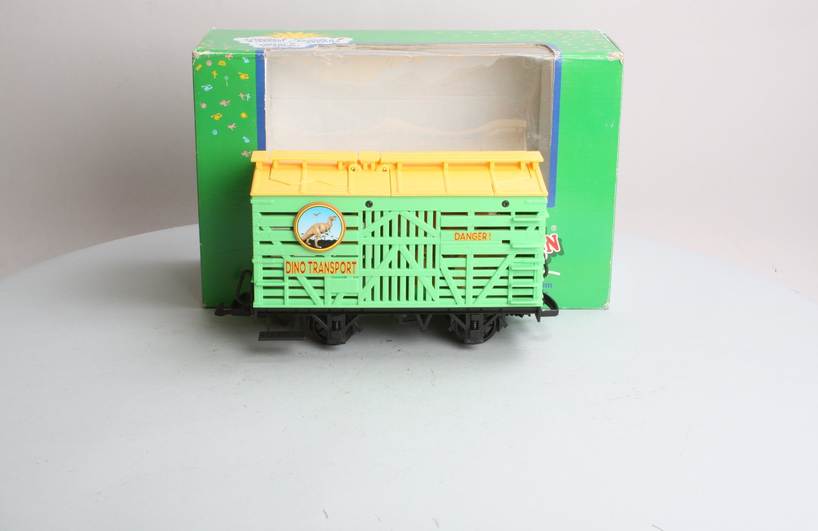 LGB 94068 Operating Dinosaur Car LN/Box