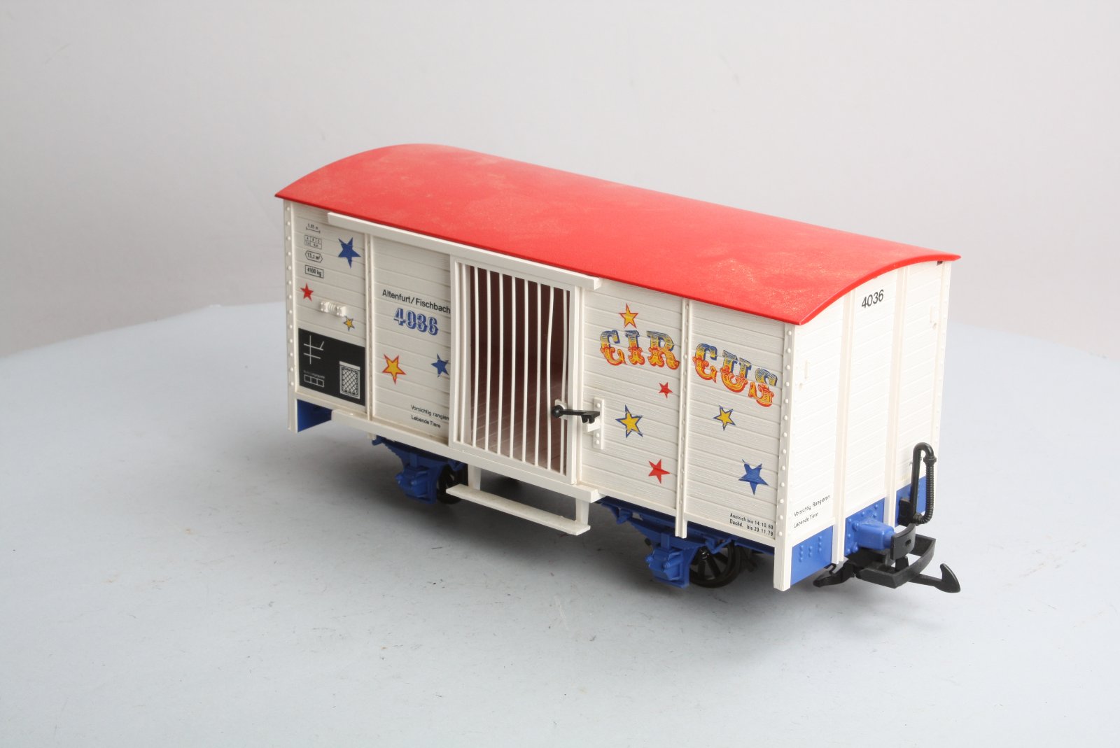 LGB 4036 G Scale Circus Animal Wagon LN/Box