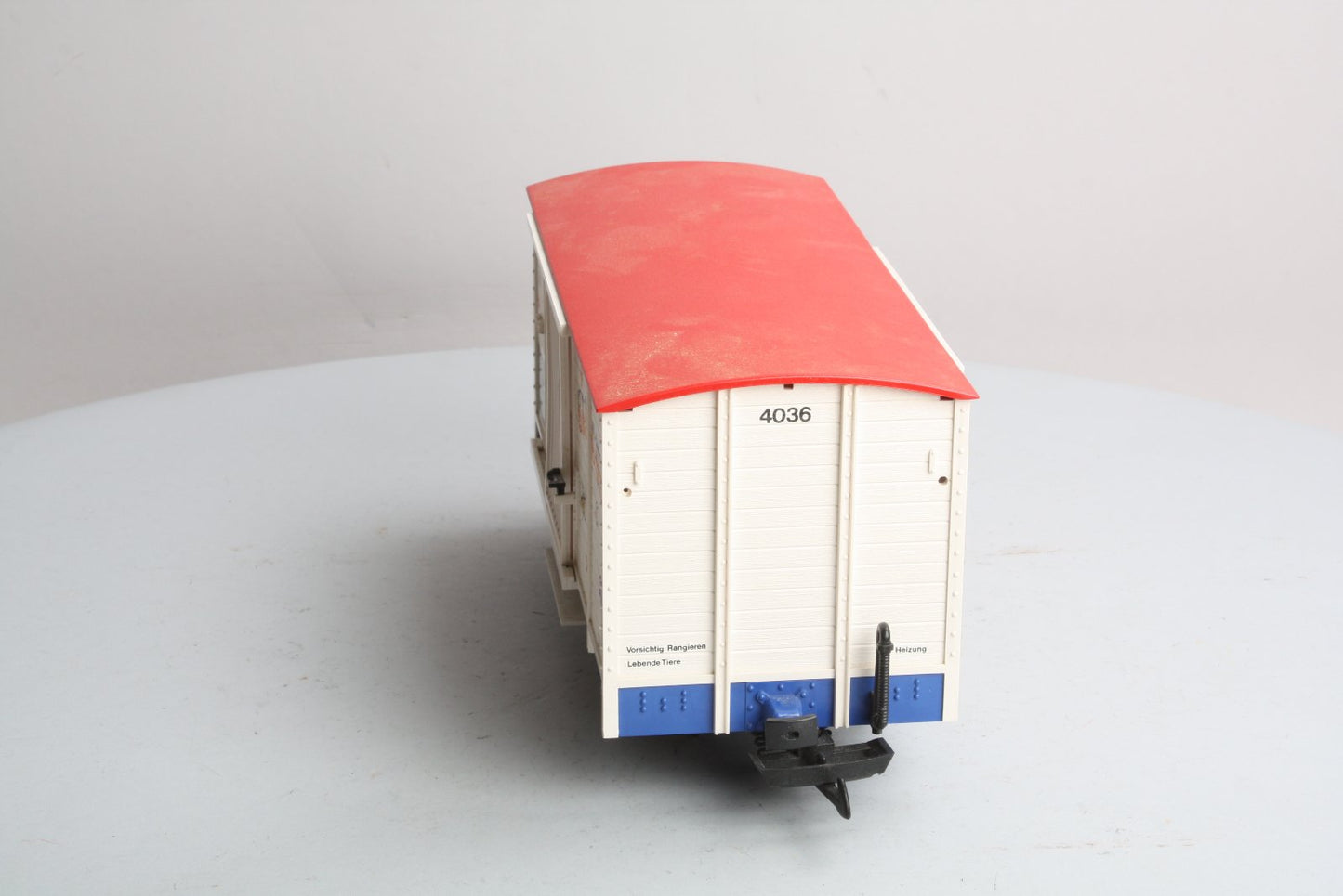 LGB 4036 G Scale Circus Animal Wagon LN/Box