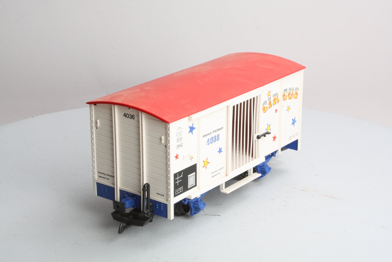 LGB 4036 G Scale Circus Animal Wagon LN/Box