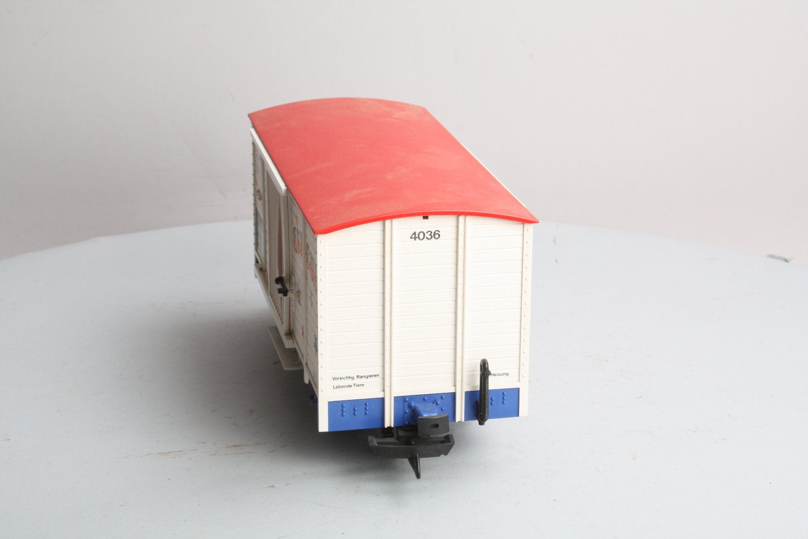 LGB 4036 G Scale Circus Animal Wagon LN/Box