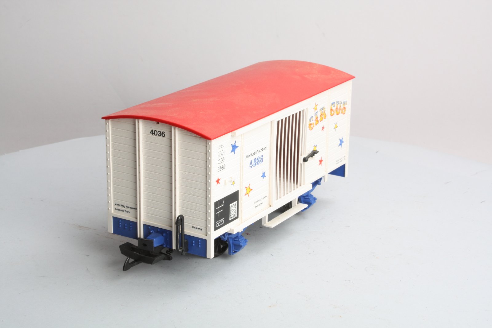 LGB 4036 G Scale Circus Animal Wagon LN/Box