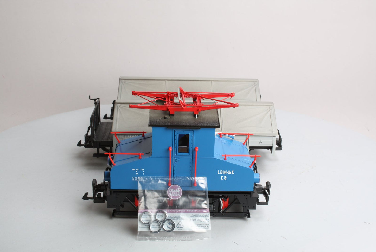 LGB 29300 STLB G Gauge Electric Train Set LN/Box