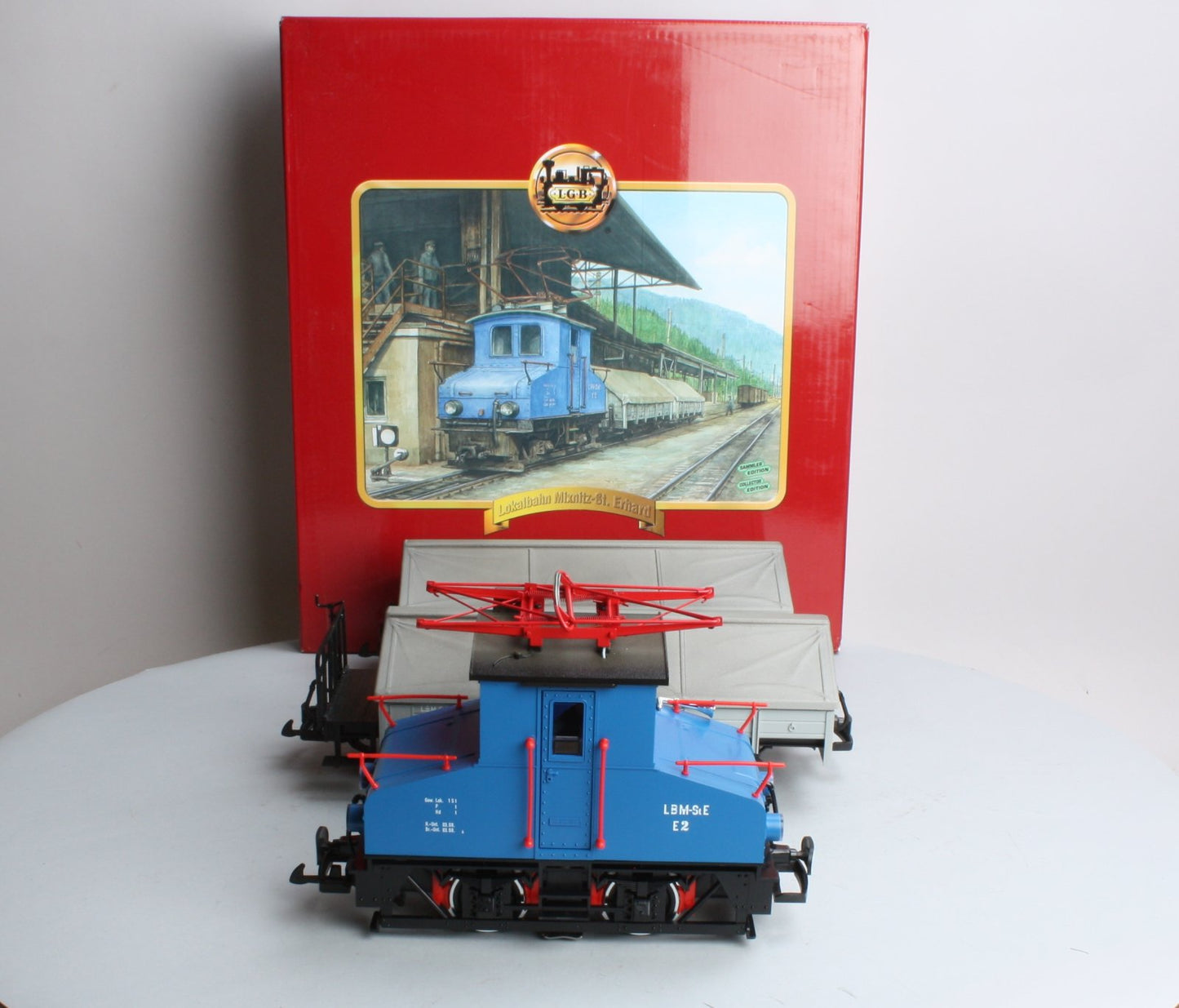 LGB 29300 STLB G Gauge Electric Train Set LN/Box