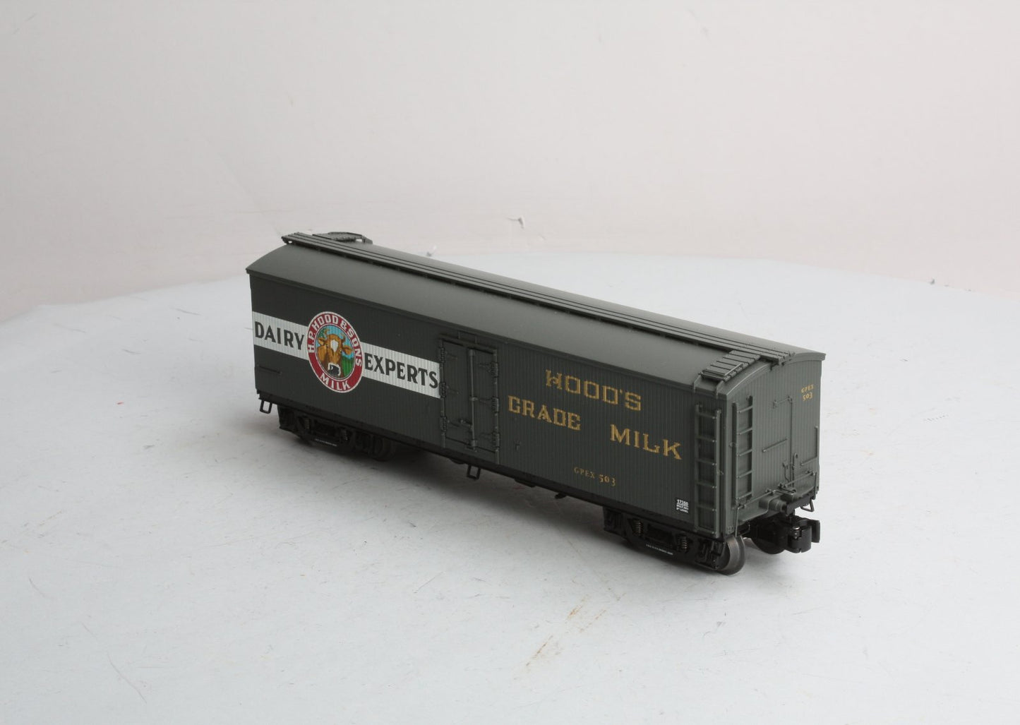 Lionel 6-17350 O Gauge Hood‘s Milk Refrigerator Car #503 LN/Box