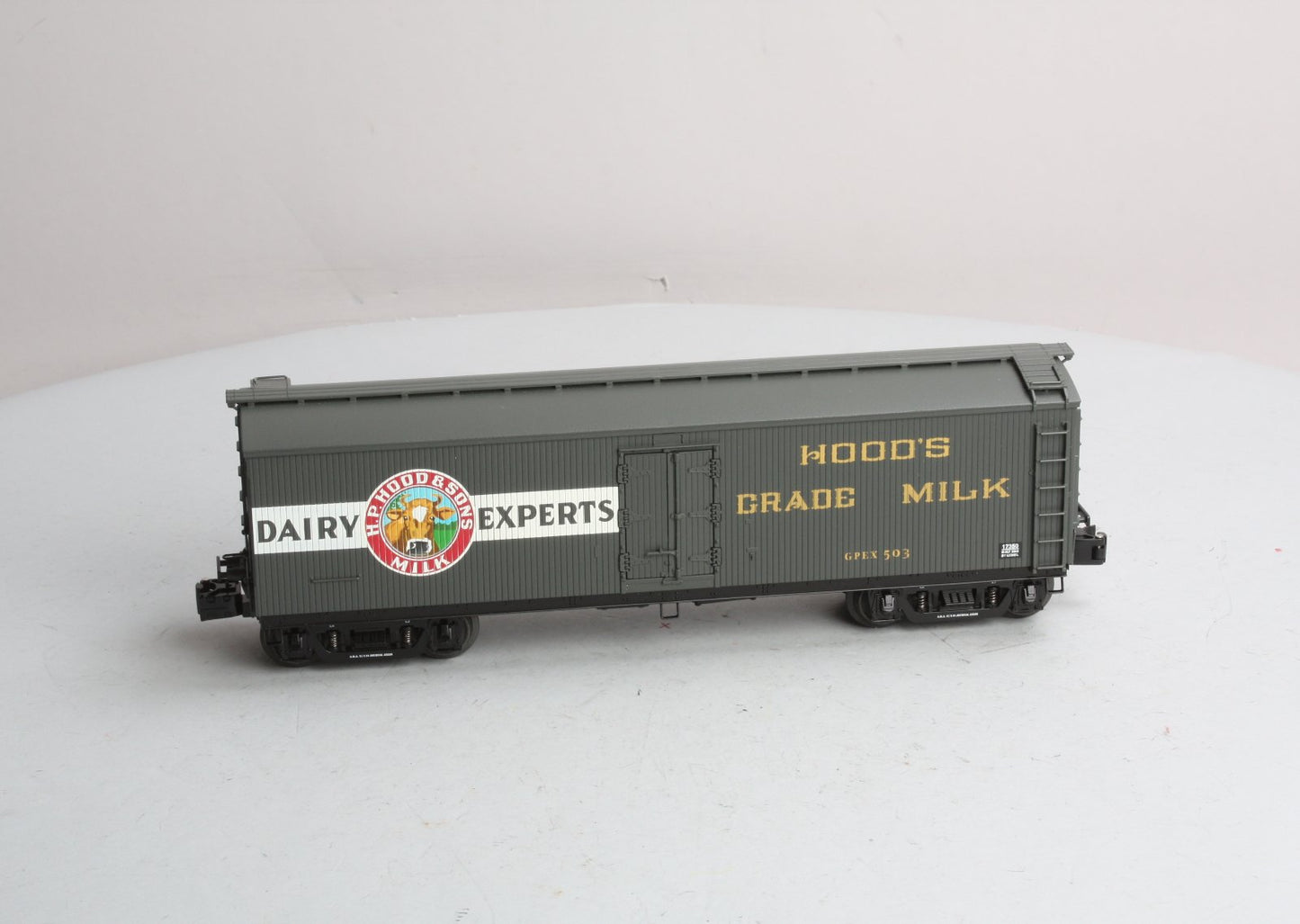 Lionel 6-17350 O Gauge Hood‘s Milk Refrigerator Car #503 LN/Box