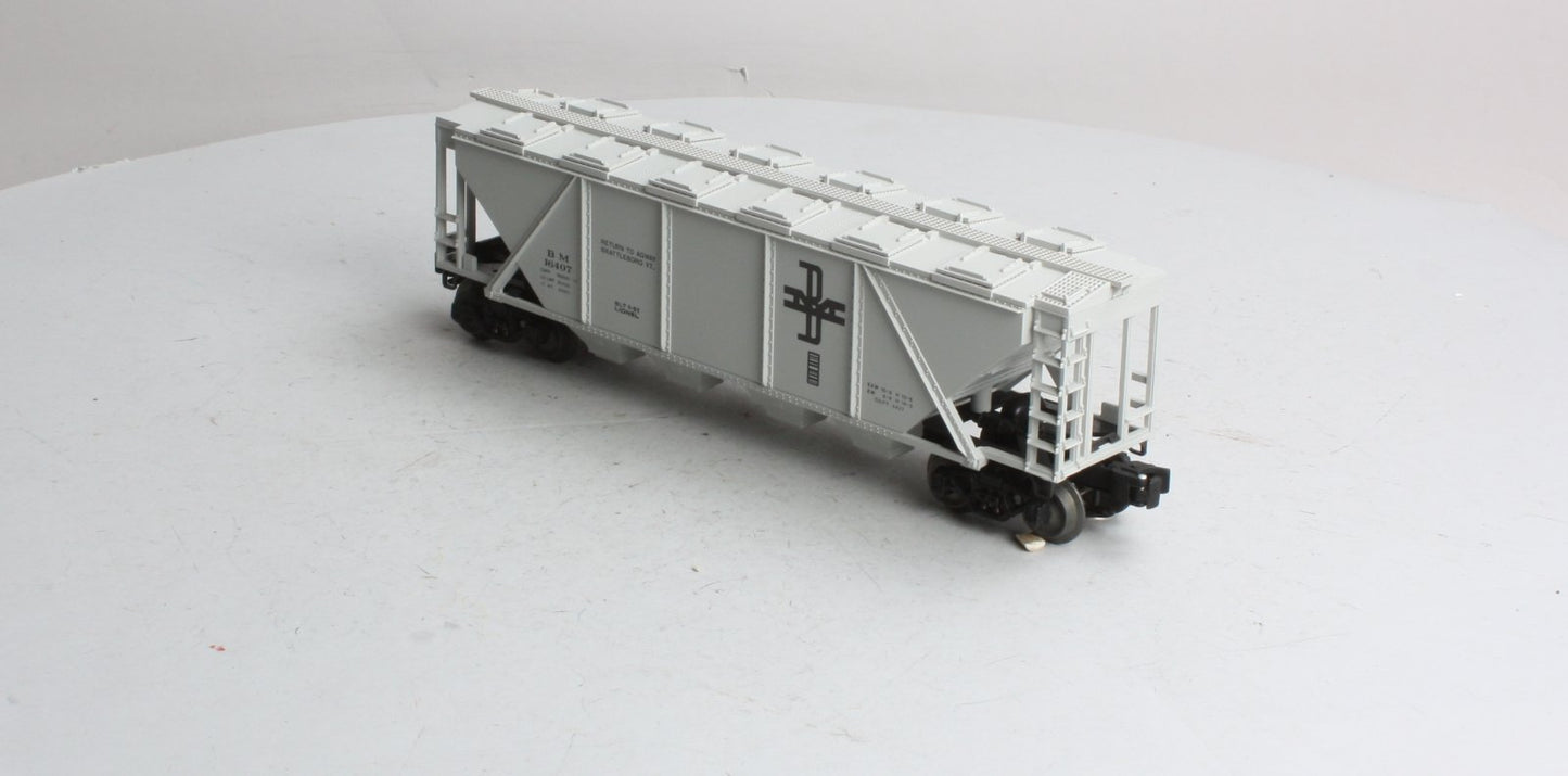 Lionel 6-16407 O Gauge Boston & Maine Four-Bay Hopper LN/Box