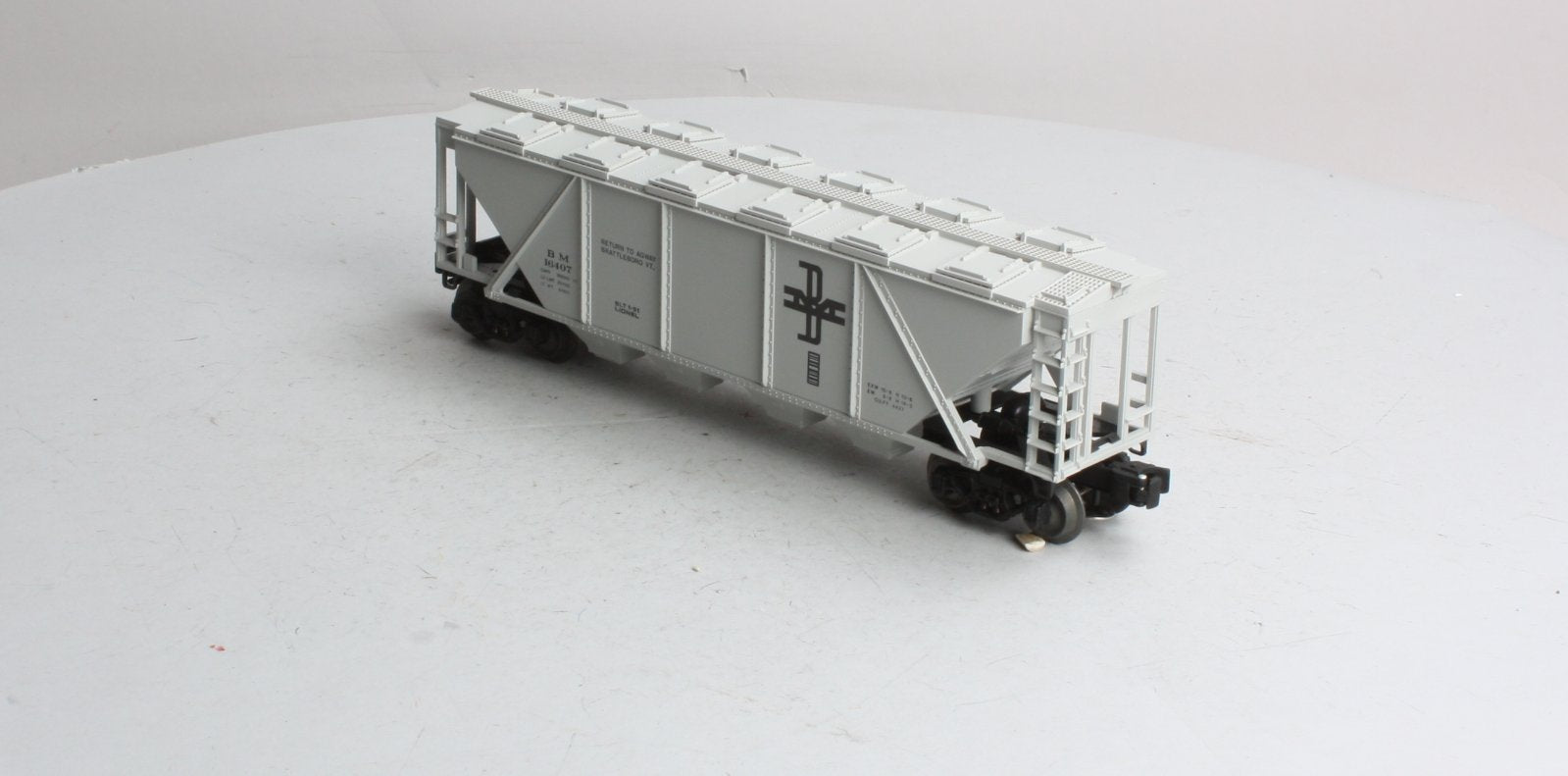 Lionel 6-16407 O Gauge Boston & Maine Four-Bay Hopper LN/Box