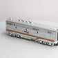 MTH 20-2151-4 O Gauge Santa Fe F3 Powered Diesel B Unit LN/Box