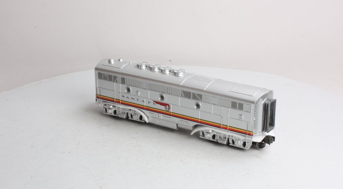 MTH 20-2151-4 O Gauge Santa Fe F3 Powered Diesel B Unit LN/Box