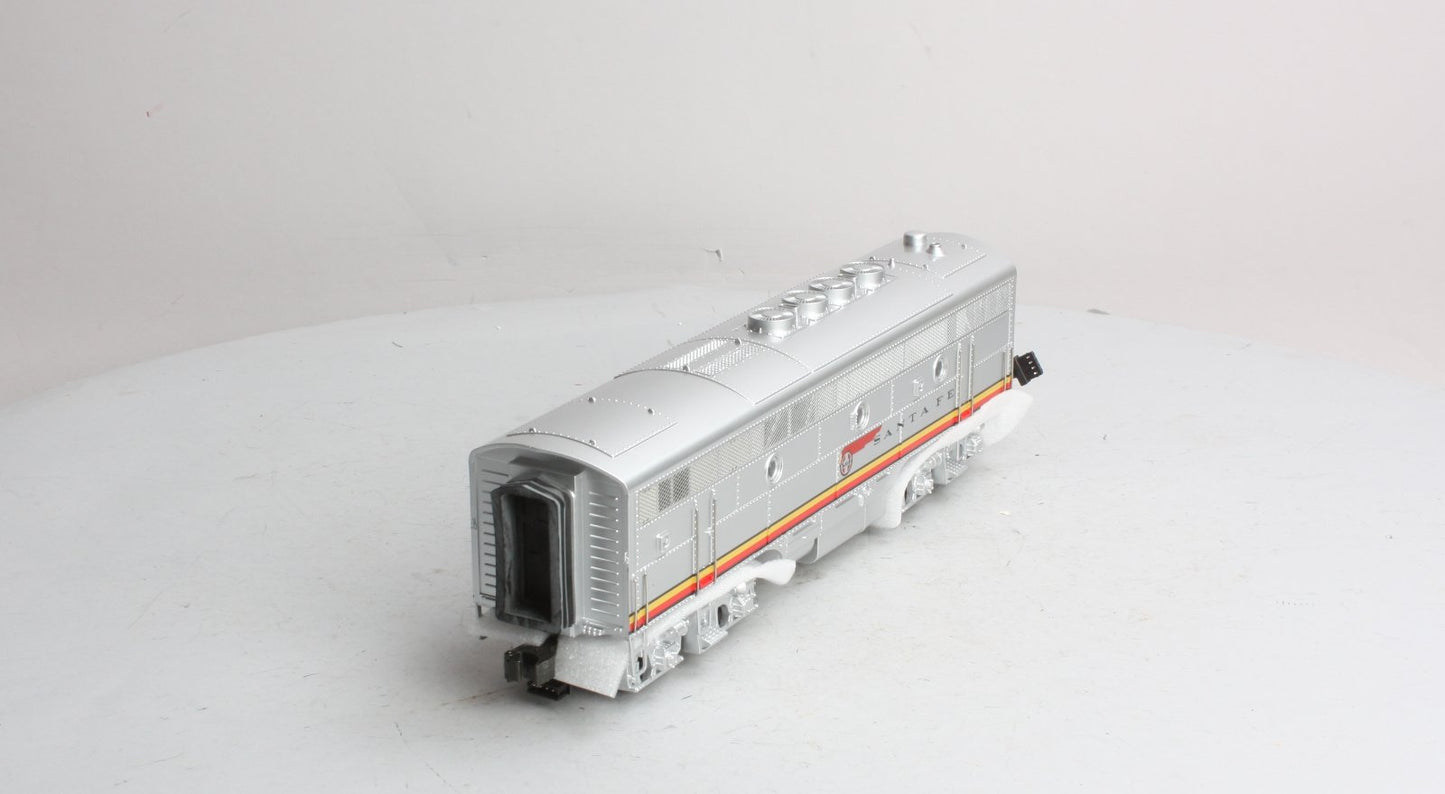 MTH 20-2151-4 O Gauge Santa Fe F3 Powered Diesel B Unit LN/Box