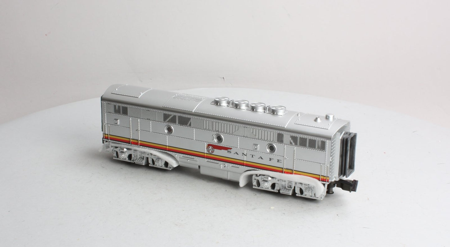 MTH 20-2151-4 O Gauge Santa Fe F3 Powered Diesel B Unit LN/Box