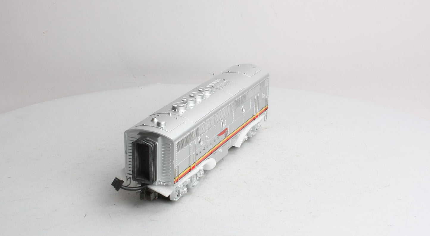 MTH 20-2151-4 O Gauge Santa Fe F3 Powered Diesel B Unit LN/Box