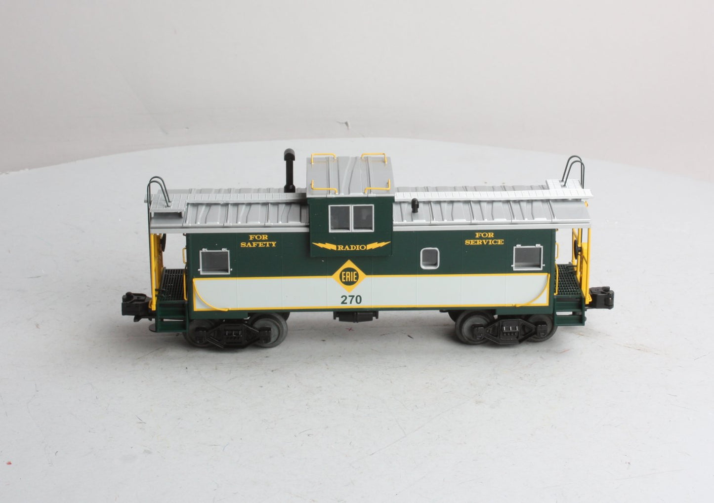 MTH 20-91075 O Gauge Erie Extended Vision Caboose #270 LN/Box
