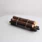 Lionel 6-17510 O Gauge Northern Pacific Flatcar with Logs #61200 LN/Box