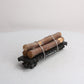 Lionel 6-17510 O Gauge Northern Pacific Flatcar with Logs #61200 LN/Box