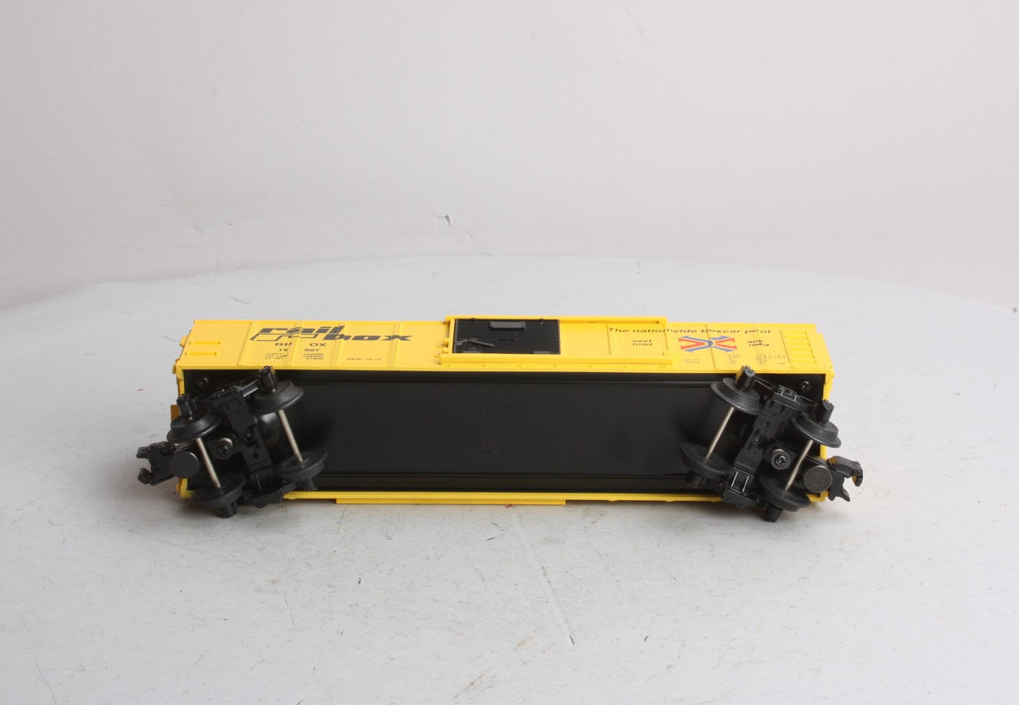 MTH 30-7409 Railbox Semi Scale Boxcar #15507 LN/Box