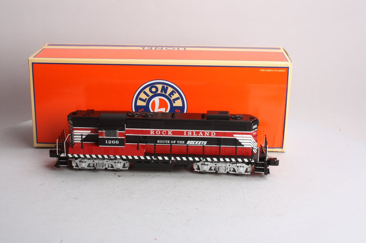 Lionel 6-28566 O Gauge Rock Island GP-7 Non-Powered Diesel Locomotive #1266 LN/Box