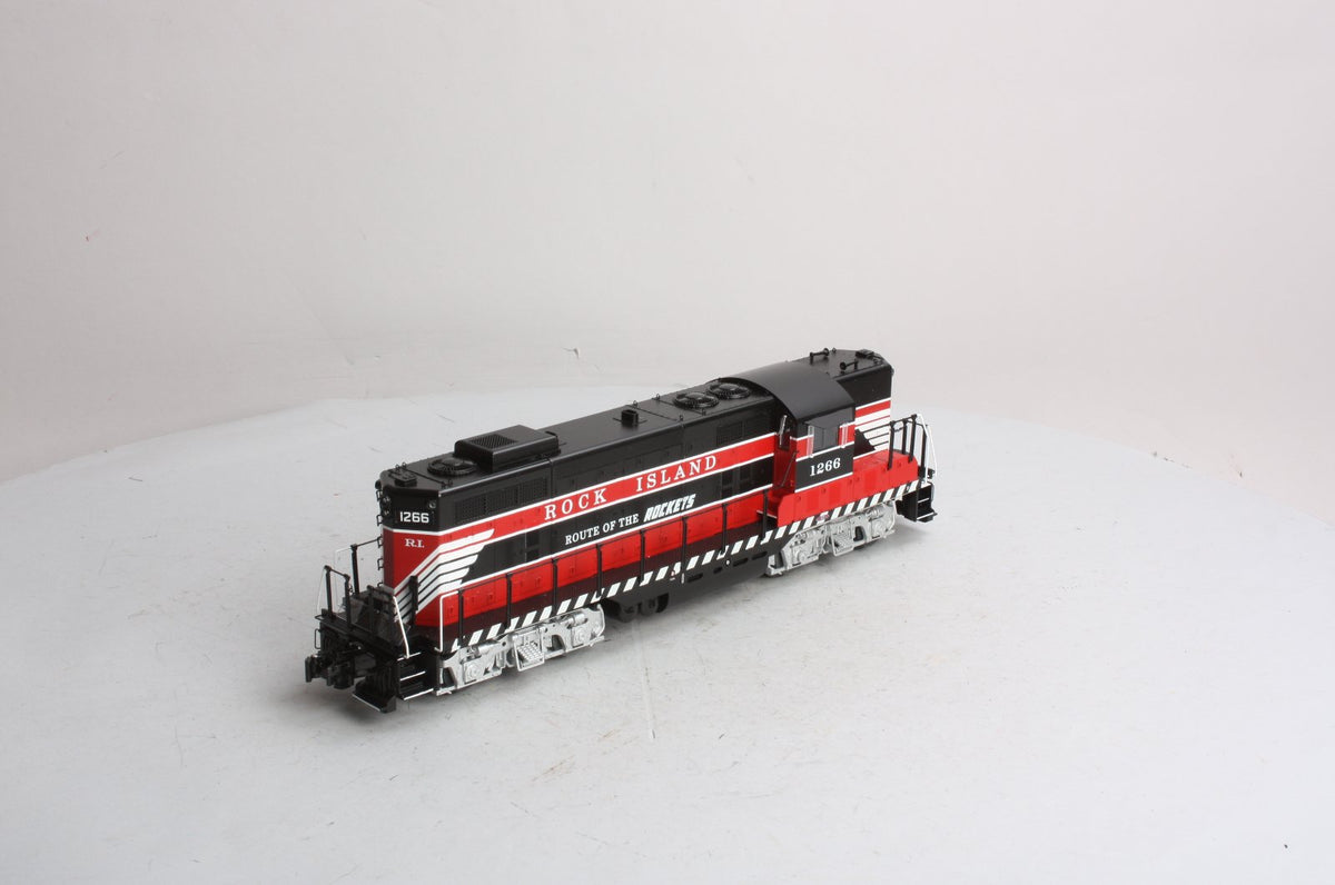 Lionel 6-28566 O Gauge Rock Island GP-7 Non-Powered Diesel Locomotive #1266 LN/Box