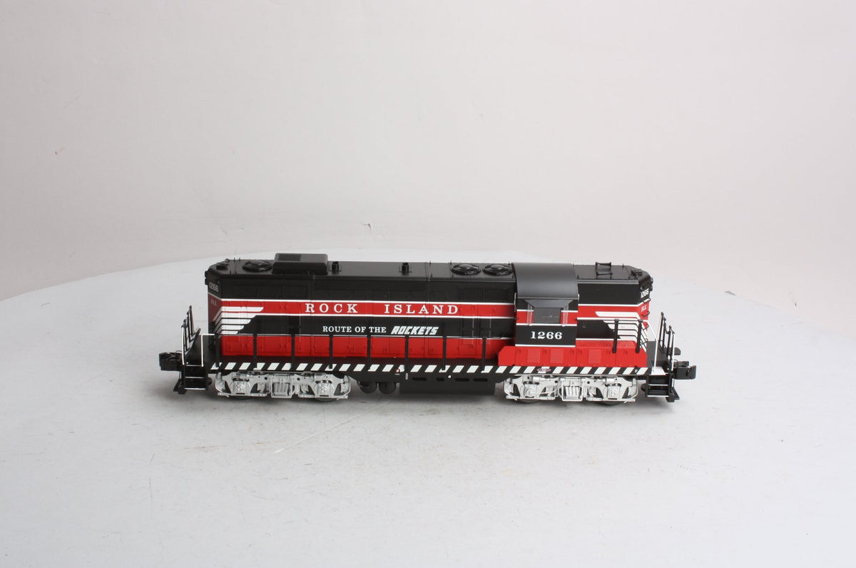 Lionel 6-28566 O Gauge Rock Island GP-7 Non-Powered Diesel Locomotive #1266 LN/Box