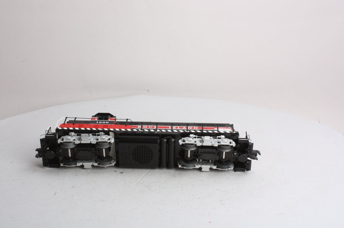 Lionel 6-28566 O Gauge Rock Island GP-7 Non-Powered Diesel Locomotive #1266 LN/Box