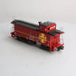 K-Line K617-1051 Santa Fe Classic Illuminated Caboose #999470 LN/Box