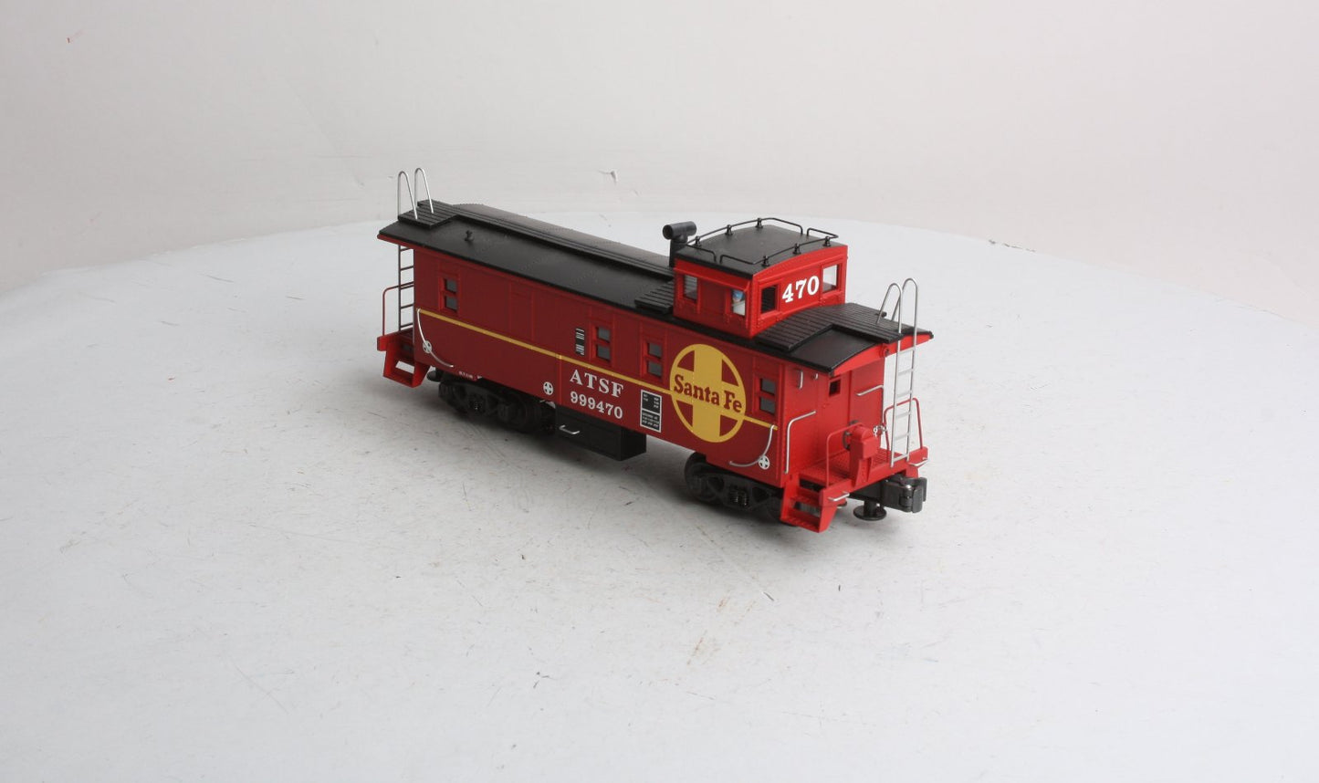 K-Line K617-1051 Santa Fe Classic Illuminated Caboose #999470 LN/Box