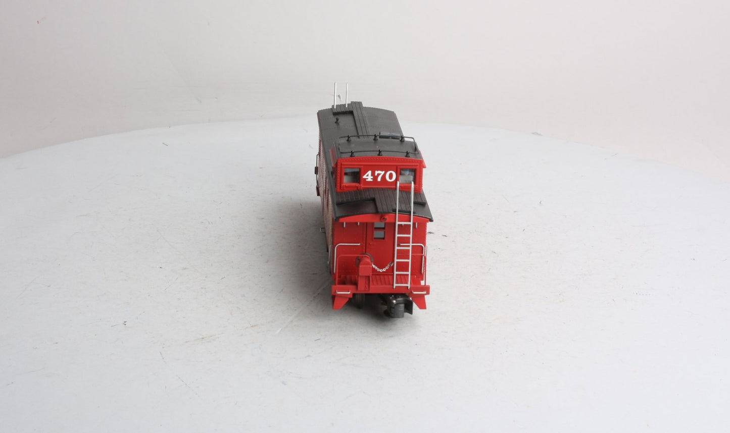 K-Line K617-1051 Santa Fe Classic Illuminated Caboose #999470 LN/Box