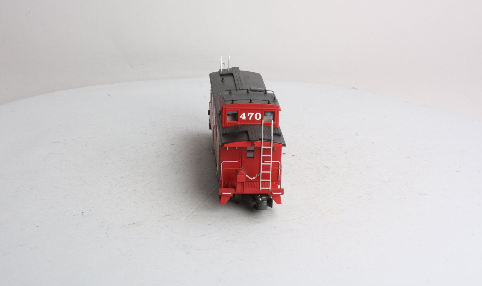K-Line K617-1051 Santa Fe Classic Illuminated Caboose #999470 LN/Box