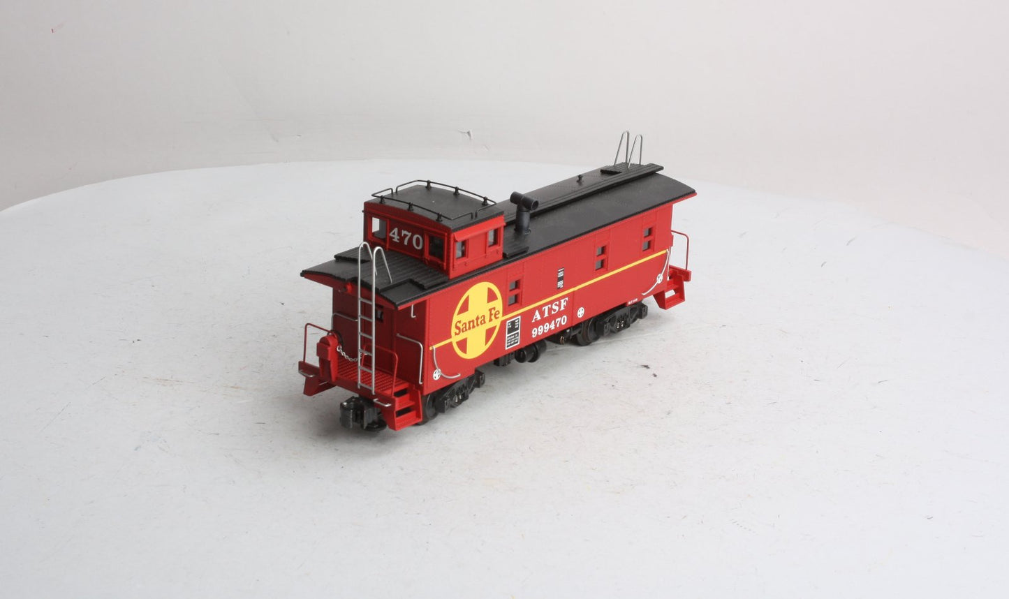 K-Line K617-1051 Santa Fe Classic Illuminated Caboose #999470 LN/Box