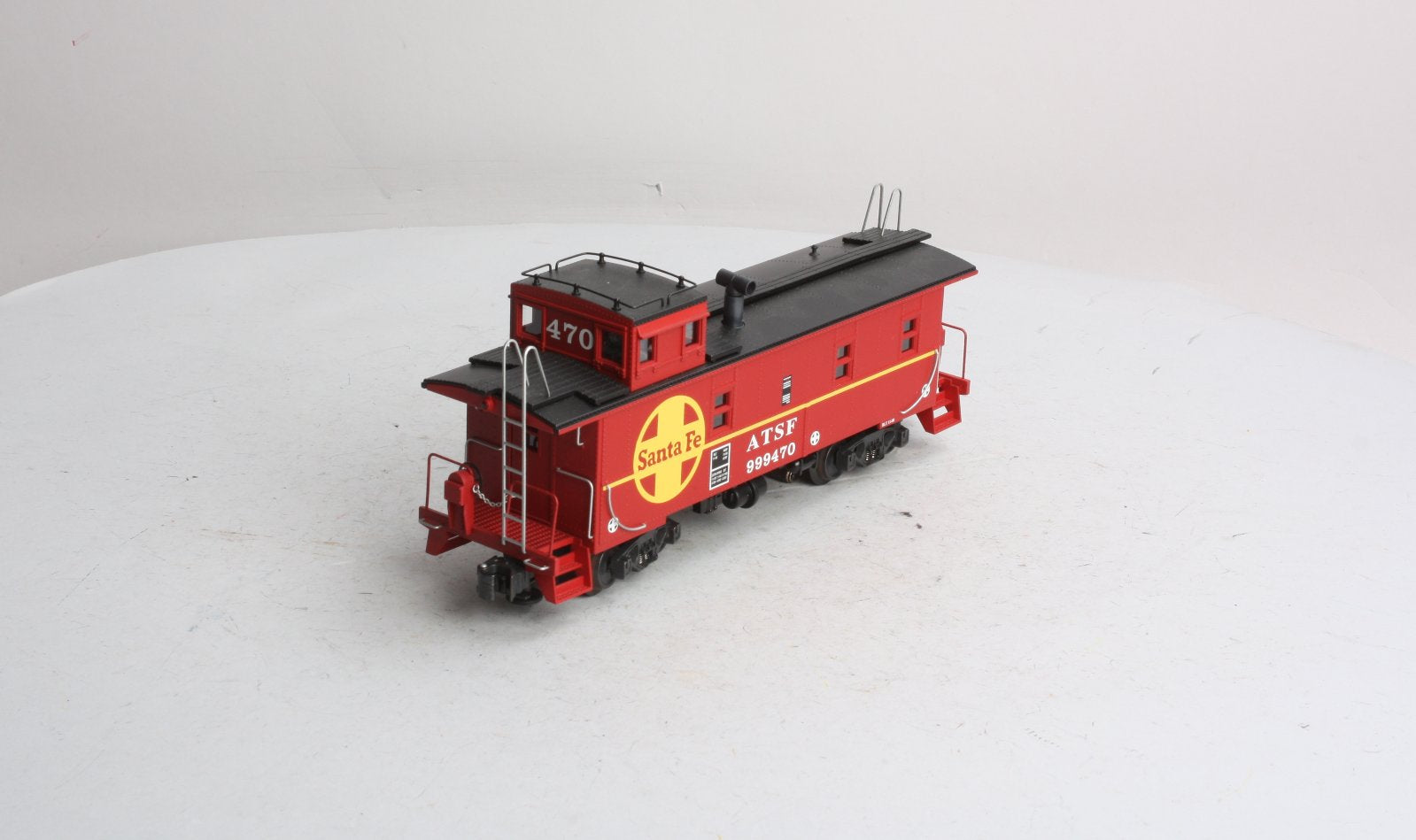 K-Line K617-1051 Santa Fe Classic Illuminated Caboose #999470 LN/Box