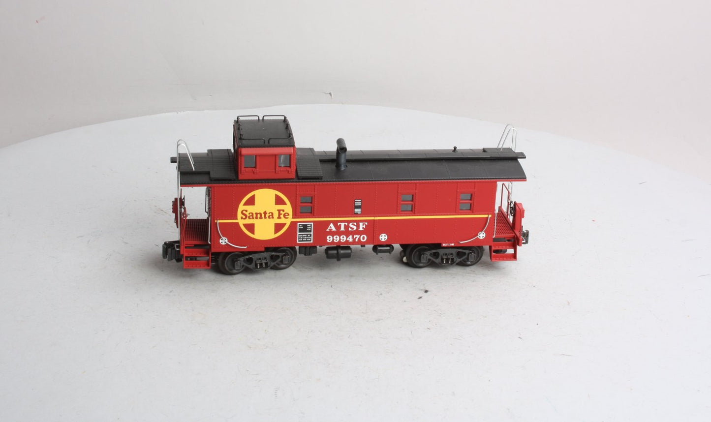 K-Line K617-1051 Santa Fe Classic Illuminated Caboose #999470 LN/Box