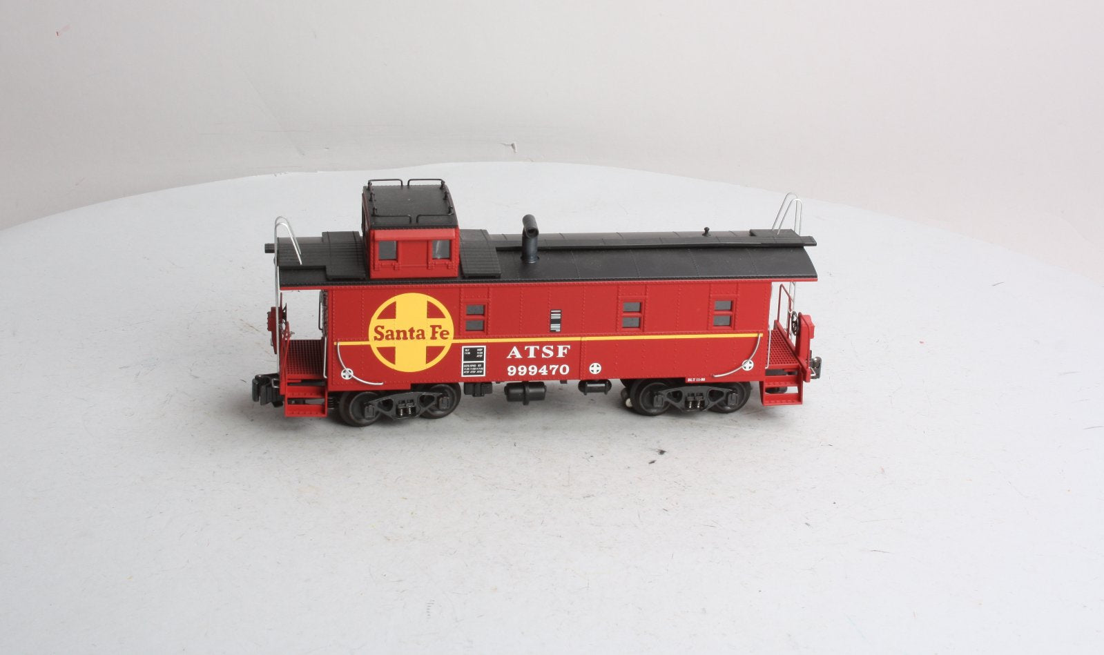 K-Line K617-1051 Santa Fe Classic Illuminated Caboose #999470 LN/Box