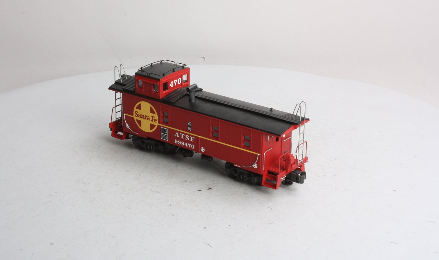 K-Line K617-1051 Santa Fe Classic Illuminated Caboose #999470 LN/Box