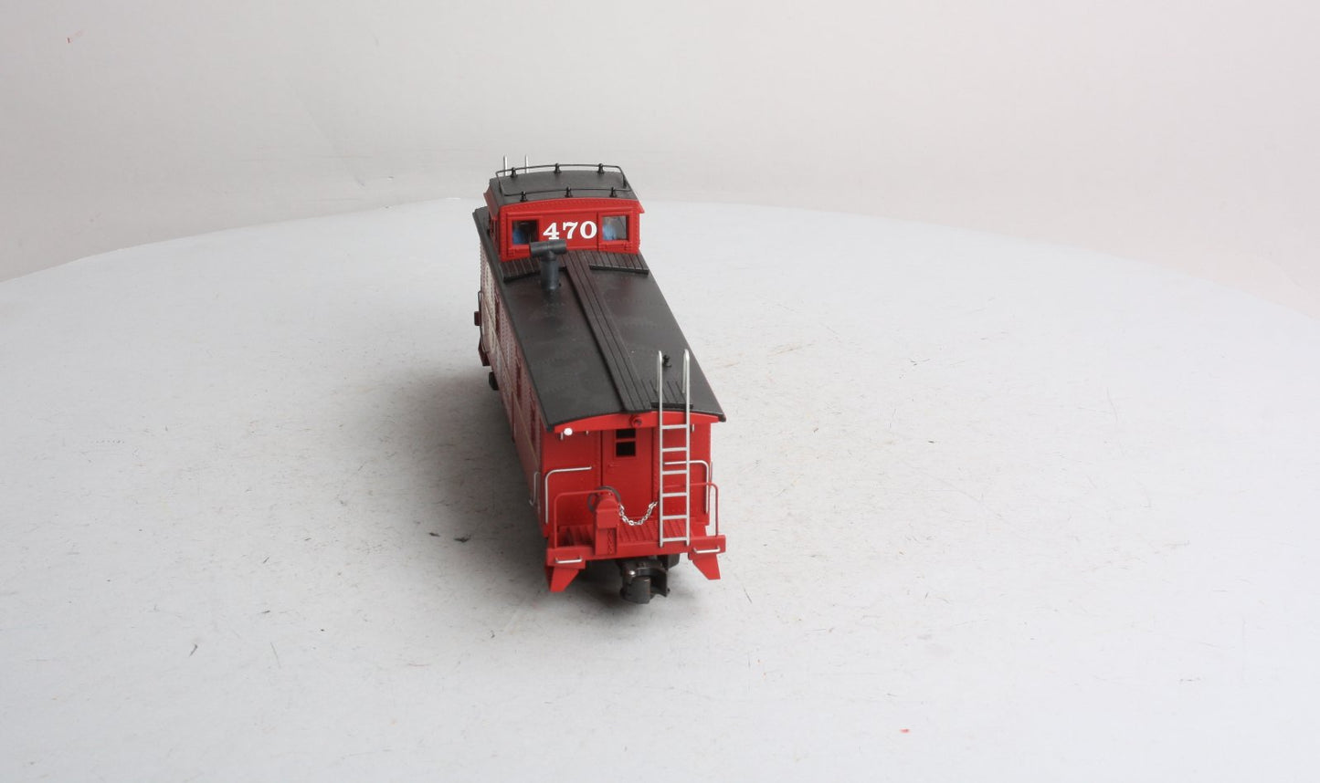 K-Line K617-1051 Santa Fe Classic Illuminated Caboose #999470 LN/Box