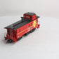 K-Line K617-1051 Santa Fe Classic Illuminated Caboose #999470 LN/Box