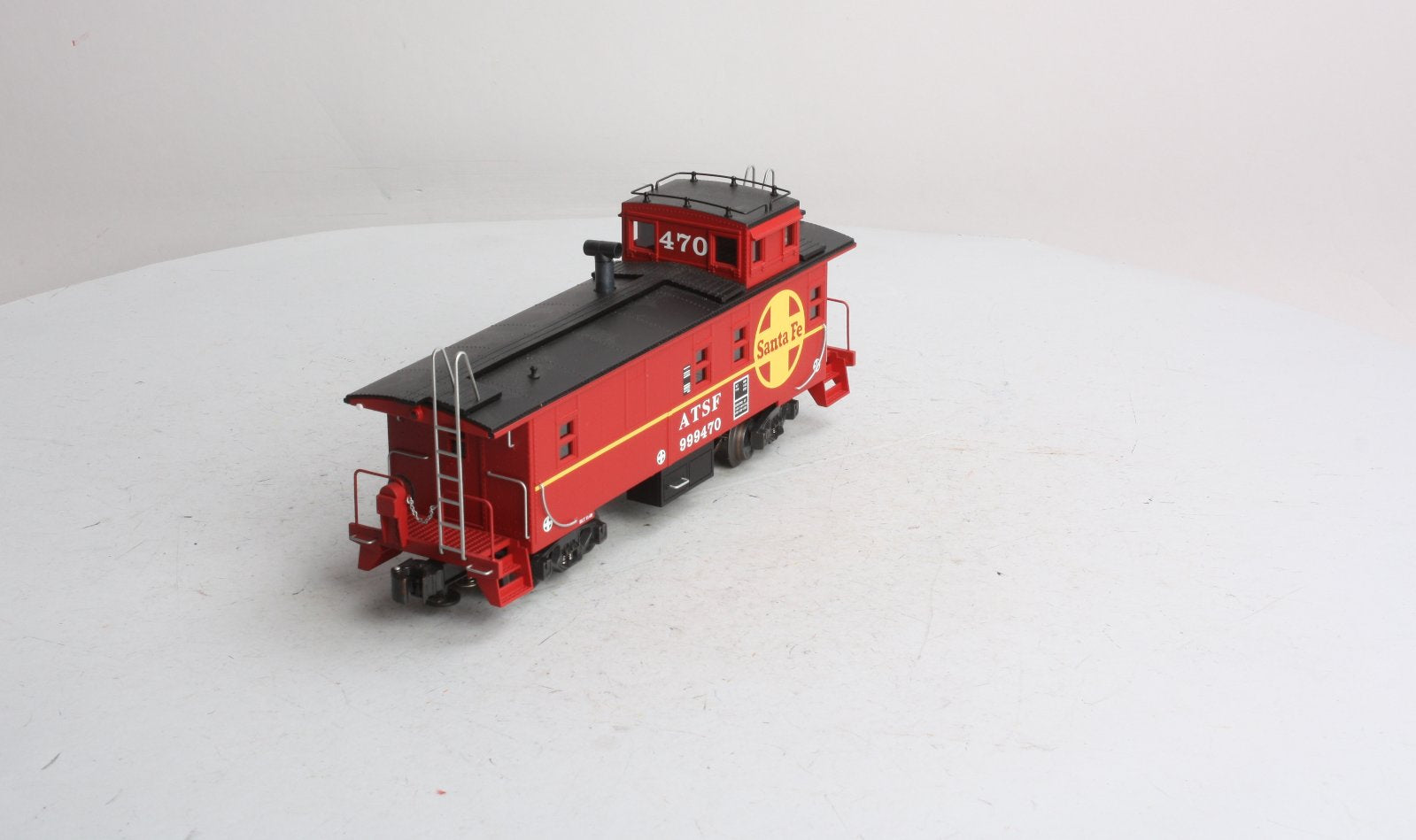 K-Line K617-1051 Santa Fe Classic Illuminated Caboose #999470 LN/Box