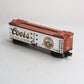 Atlas 8141-5 O Gauge Coors 40' Wood Reefer Car #5423 (3-Rail) LN/Box