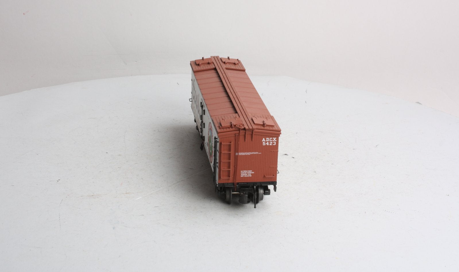 Atlas 8141-5 O Gauge Coors 40' Wood Reefer Car #5423 (3-Rail) LN/Box