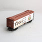 Atlas 8141-5 O Gauge Coors 40' Wood Reefer Car #5423 (3-Rail) LN/Box