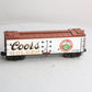 Atlas 8141-5 O Gauge Coors 40' Wood Reefer Car #5423 (3-Rail) LN/Box