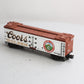 Atlas 8141-5 O Gauge Coors 40' Wood Reefer Car #5423 (3-Rail) LN/Box