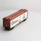 Atlas 8141-5 O Gauge Coors 40' Wood Reefer Car #5423 (3-Rail) LN/Box