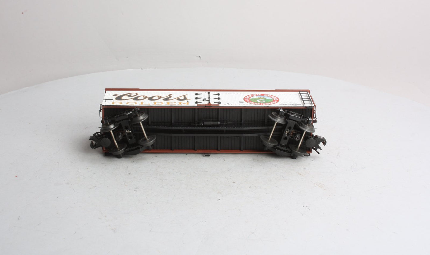 Atlas 8141-5 O Gauge Coors 40' Wood Reefer Car #5423 (3-Rail) LN/Box