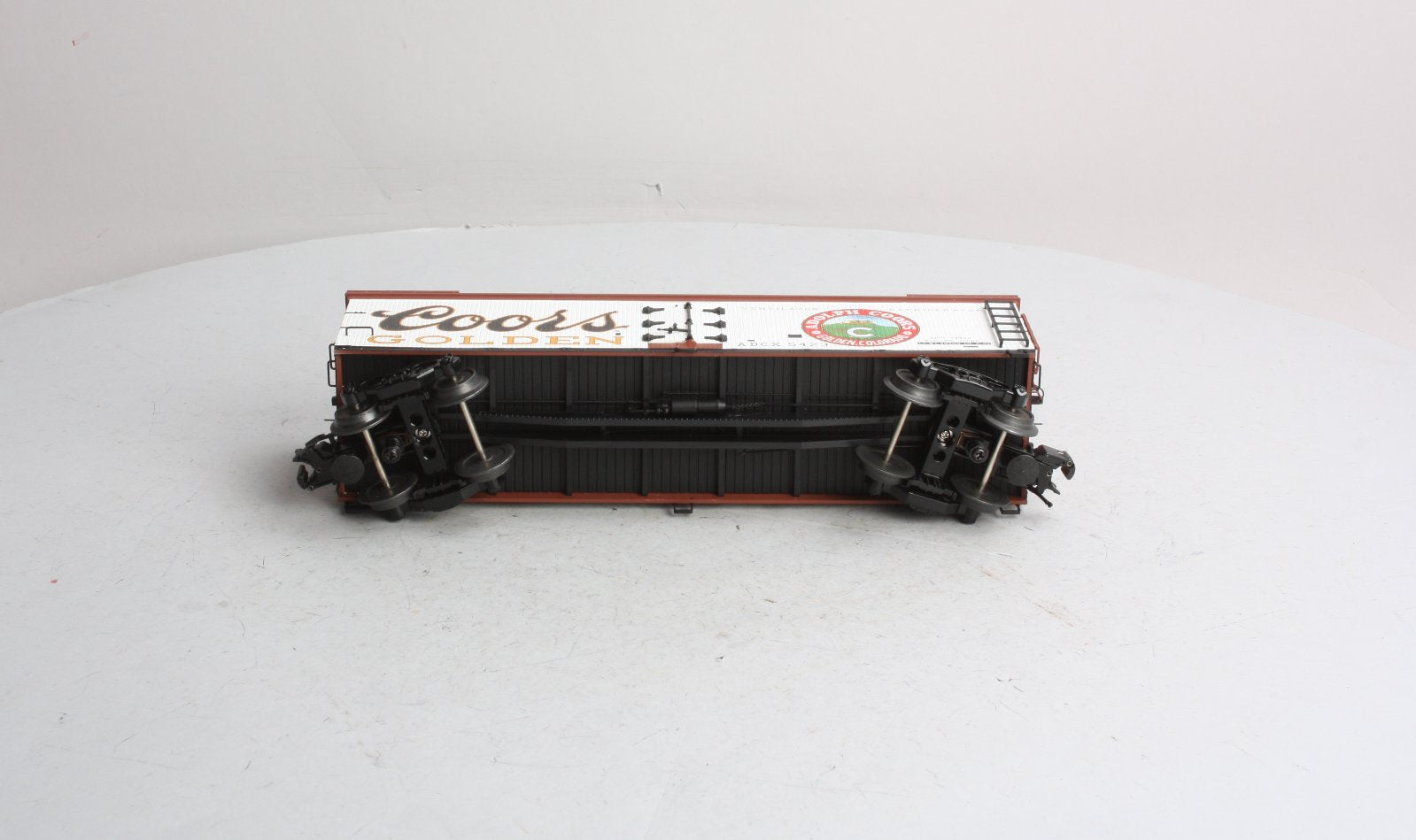 Atlas 8141-5 O Gauge Coors 40' Wood Reefer Car #5423 (3-Rail) LN/Box