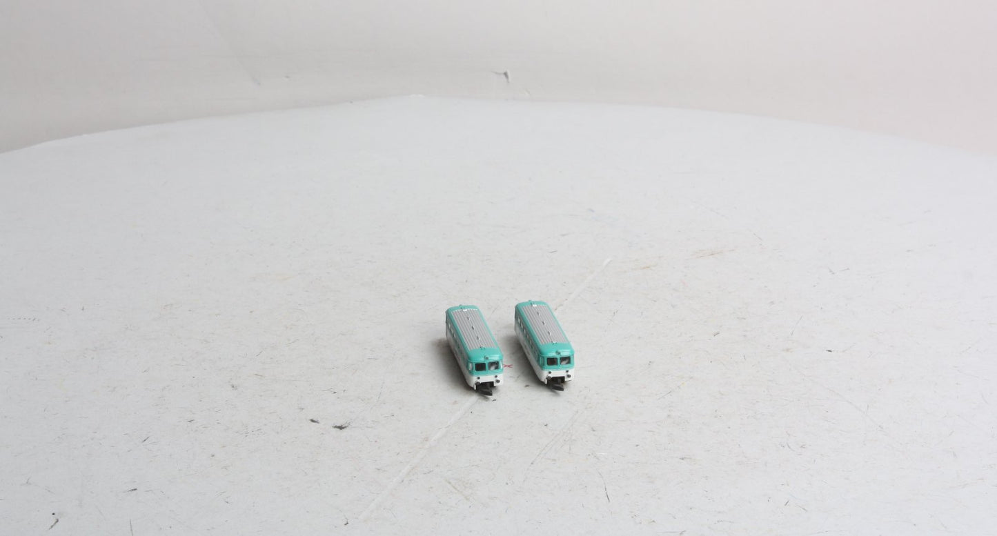 Marklin 8112 Z Bavarian Chiemgau Railroad Railbus & Cab Set LN/Box
